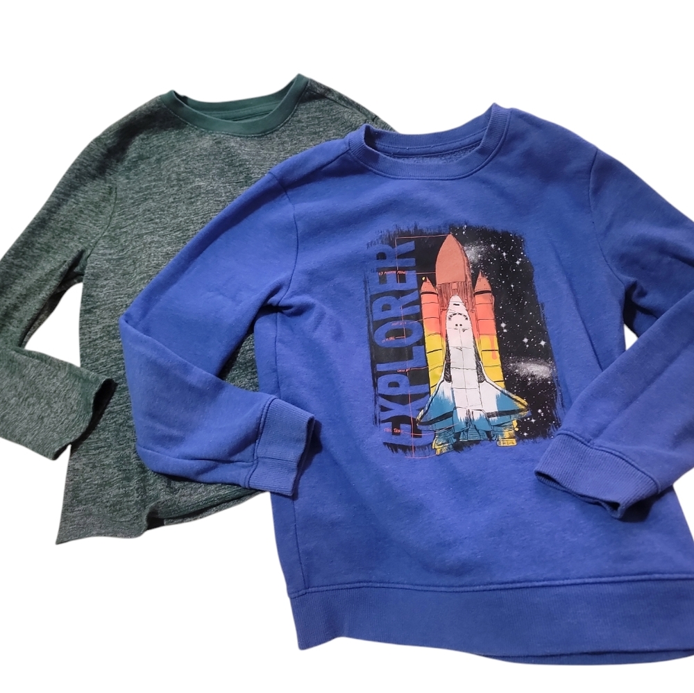 Cat and Jack sweatshirts